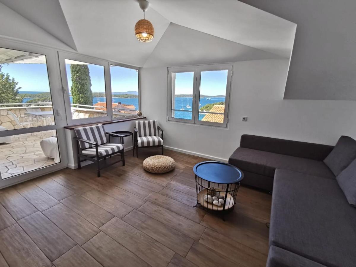 Spectacular Penthouse Suite In Hvar Centre Hvar Island Eksteriør bilde