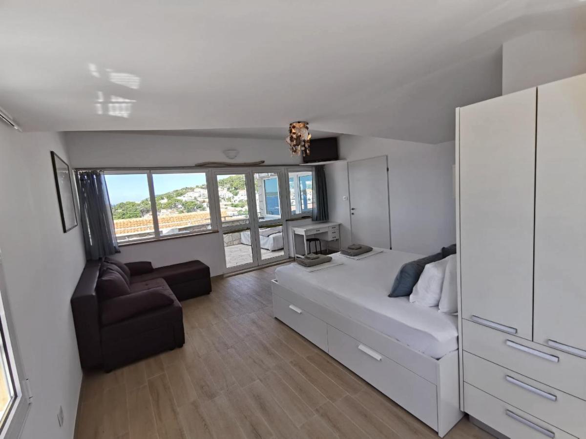 Spectacular Penthouse Suite In Hvar Centre Hvar Island Eksteriør bilde