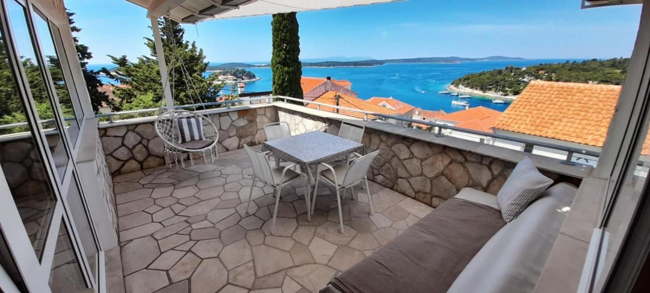 Spectacular Penthouse Suite In Hvar Centre Hvar Island Eksteriør bilde